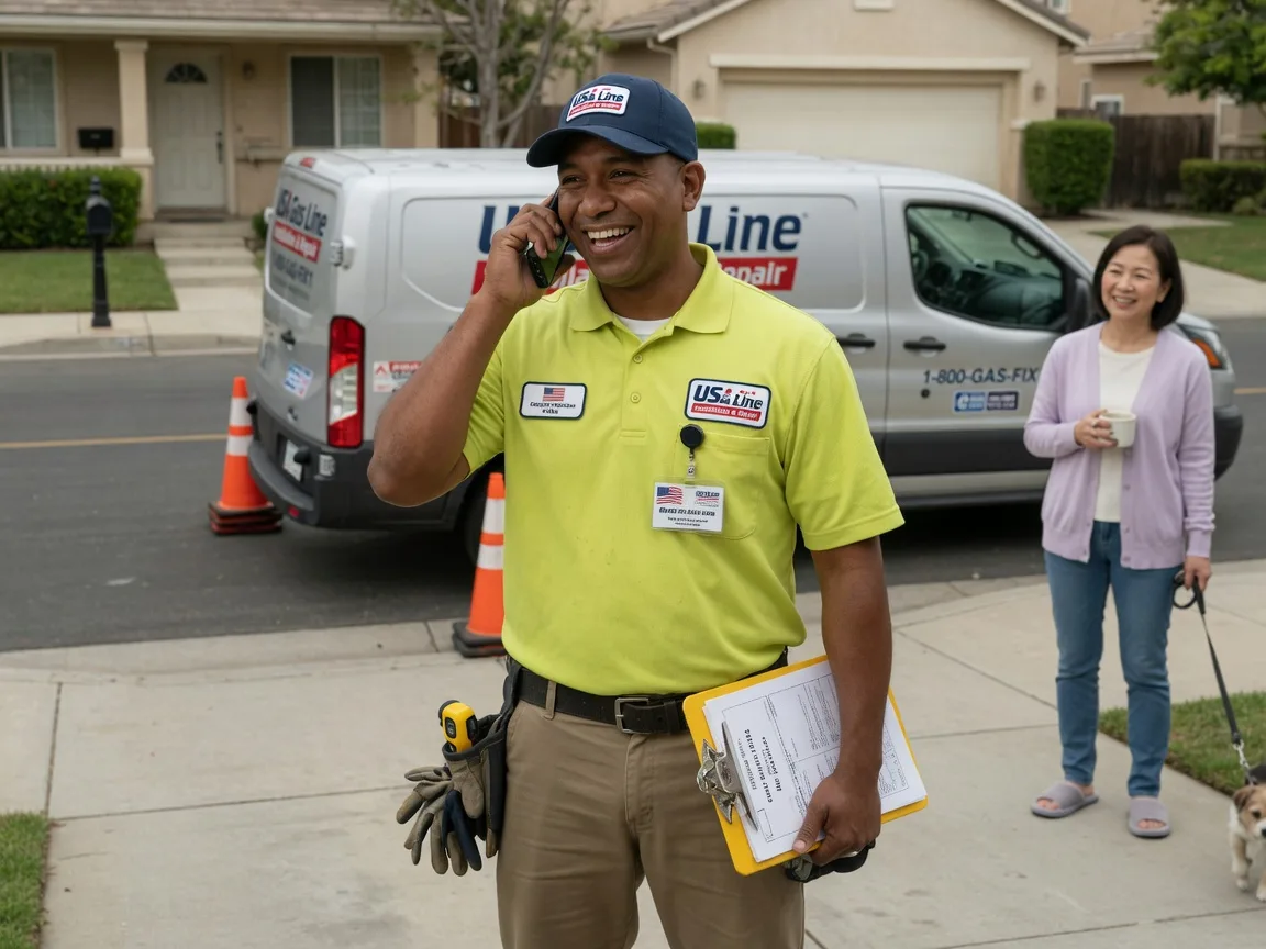 Gas Line Installation Cornell, IL FAQs