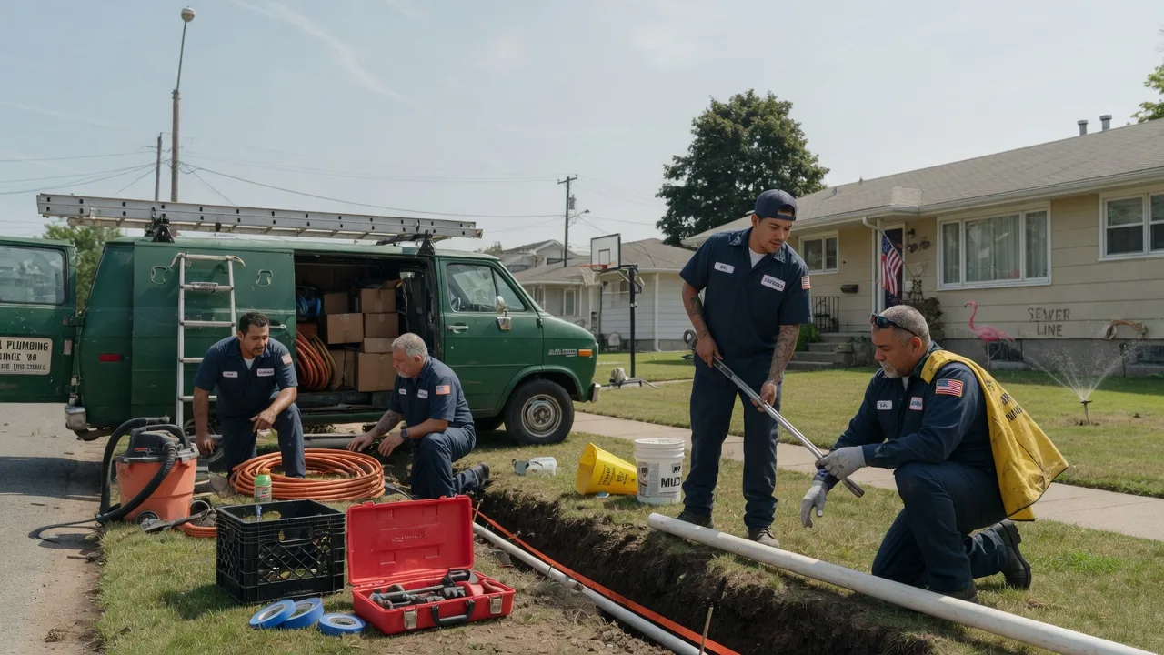 Gas Line Installation in Cornell, IL near me