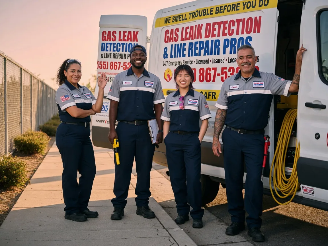 Gas Line Repair company in Cornell, IL